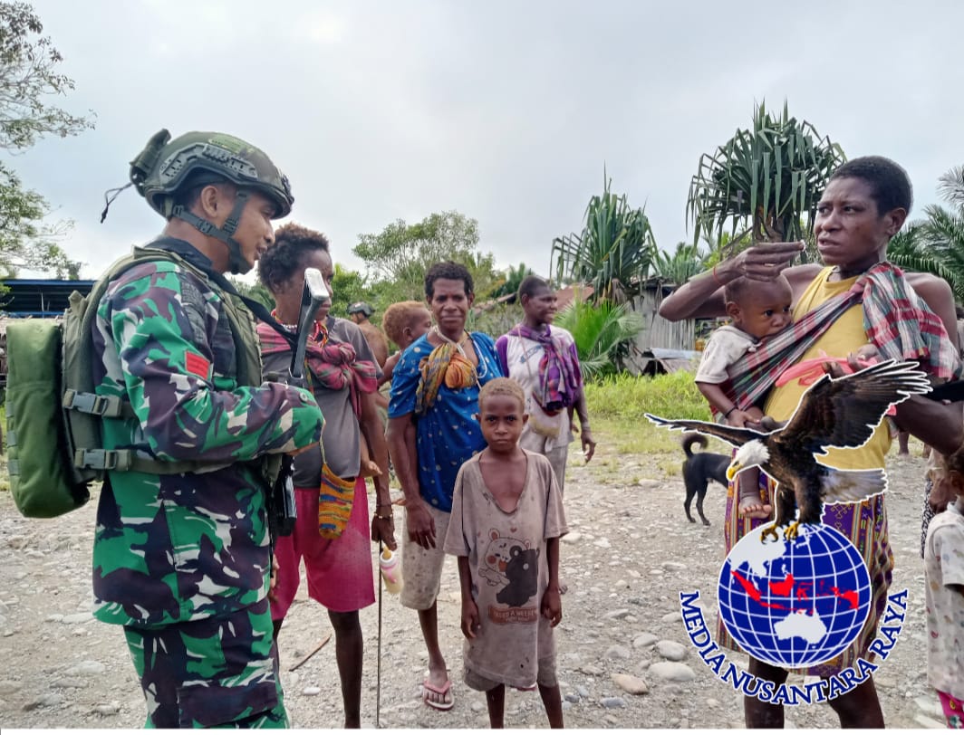 Habema’s Social Communication Welcomed Happily By Mumugu Residents