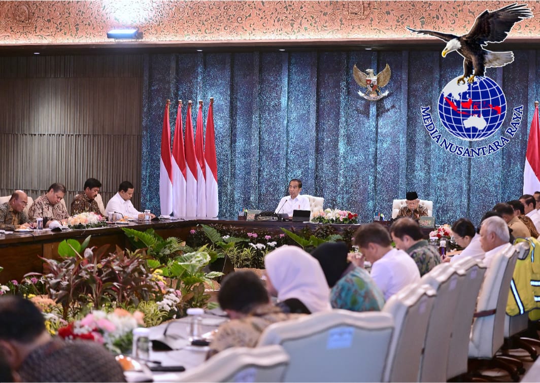 Dalam Sidang Kabinet Paripurna di Istana Garuda Kaltim, Presiden Terpilih Prabowo Tegaskan Komitmennya Melanjutkan Pembangunan IKN