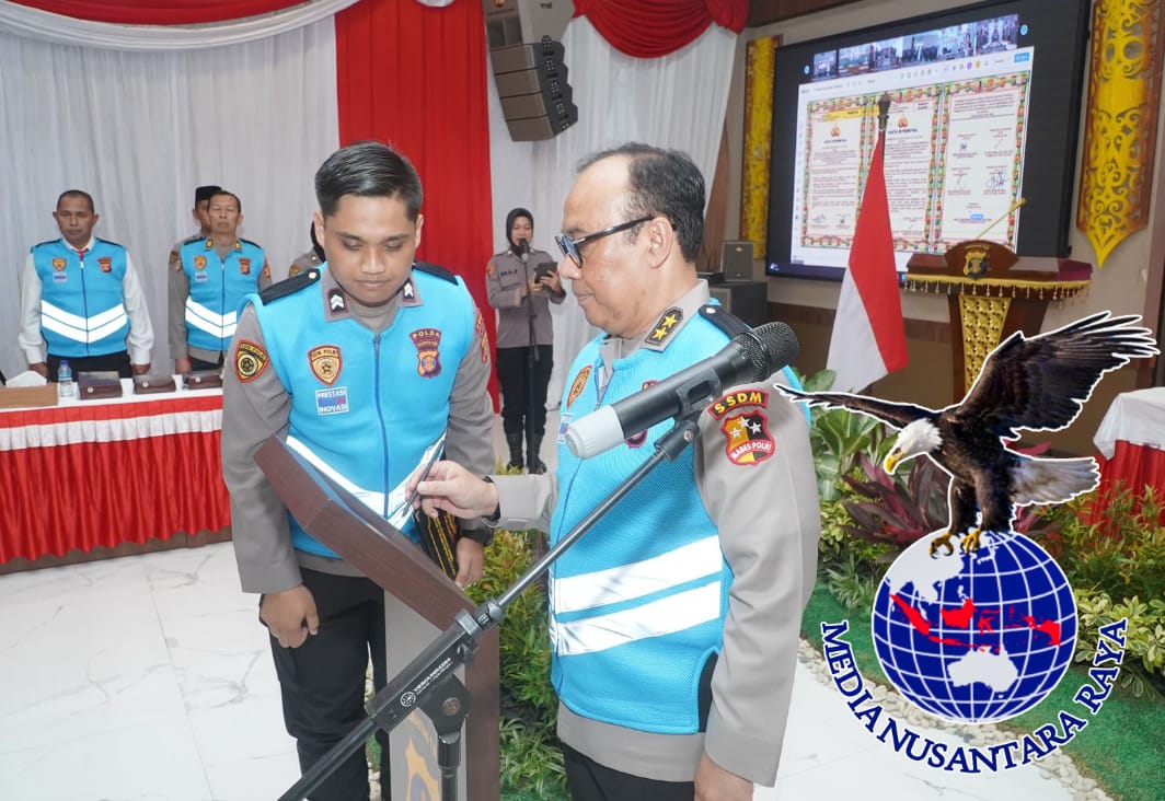 Asisten Kapolri Bidang SDM Pimpin Kegiatan Pengambilan Sumpah Penanda Tanganan Pakta Integritas Seleksi Terpadu SESPIM