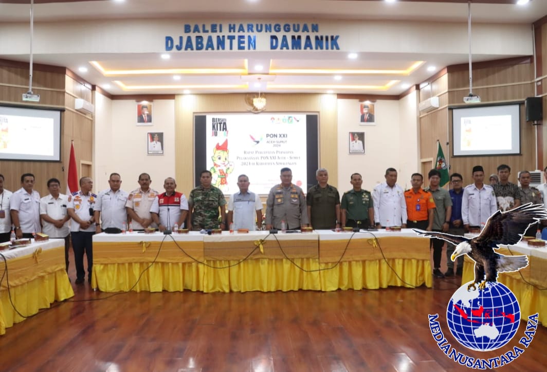 Kapolres Simalungun Tegaskan Pentingnya Sinergi Stakeholder dalam Sukseskan PON XXI Aceh-Sumut 2024