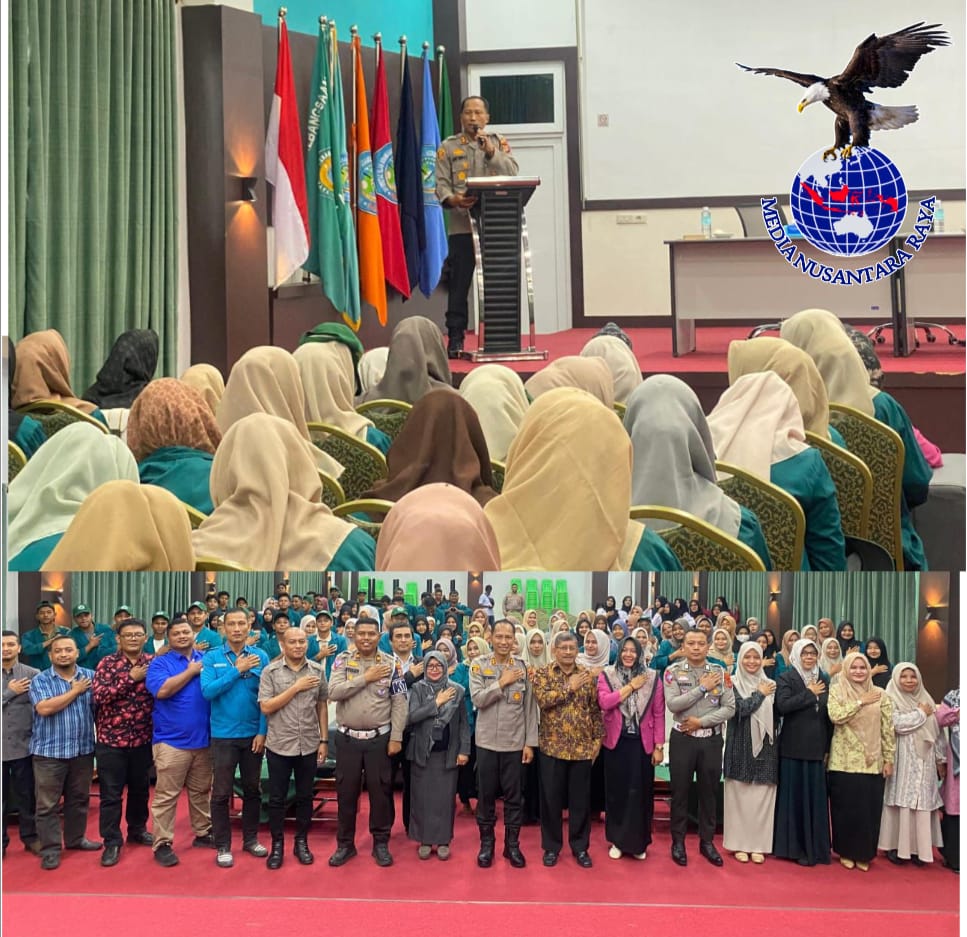 Kapolres Bireuen Ajak Mahasiswa Uniki Jadi Pelopor Keselamatan Berlalu Lintas