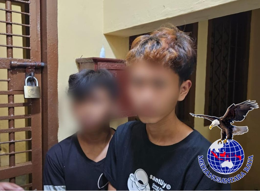 Polsek Tanah Jawa Berhasil Tangkap Dua Pelaku Pencurian Sepeda Motor di Simalungun