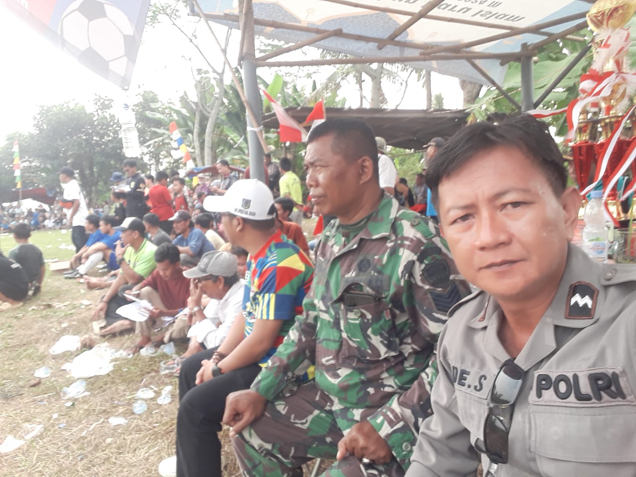 SINERGITAS TNI POLRI SAMBANG GIAT WARGA DIWILAYAH HUKUM POLSEK PARUNG BERI HIMBAUAN KAMBITMAS DAN AJAK JAGA KONDUSIFITAS WILAYAH BINAAN