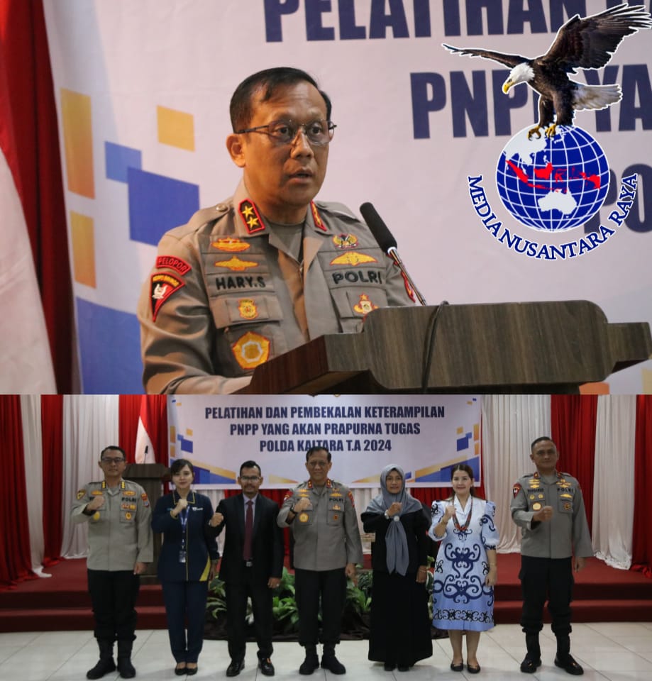 Kapolda Kaltara Beri Tips Bahagia dan Banyak Guna Pasca Purna Tugas