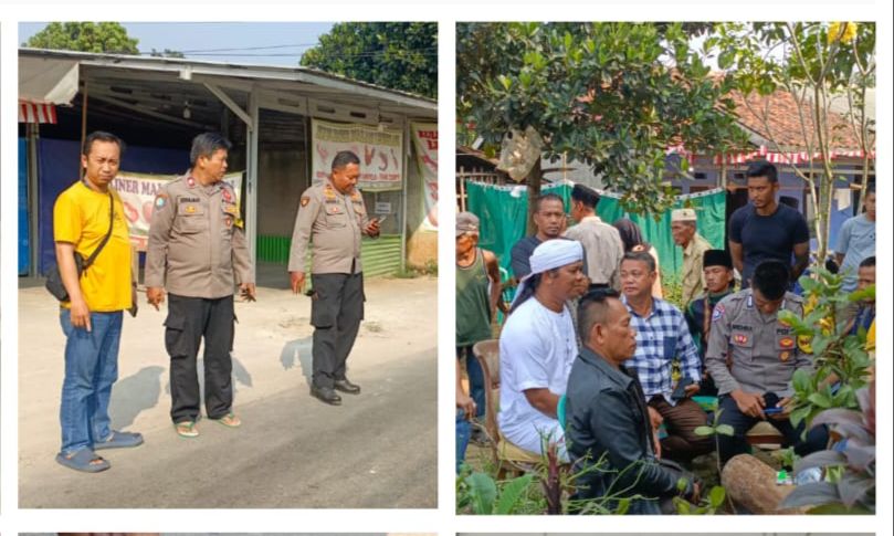 Polsek Rancabungur Bersama Instansi Terkait Tangani Tindakan Kepolisian Terkait Kejadian aksi tawuran remaja antar kampung mengakibatkan 1(satu) orang remaja meninggal dunia.