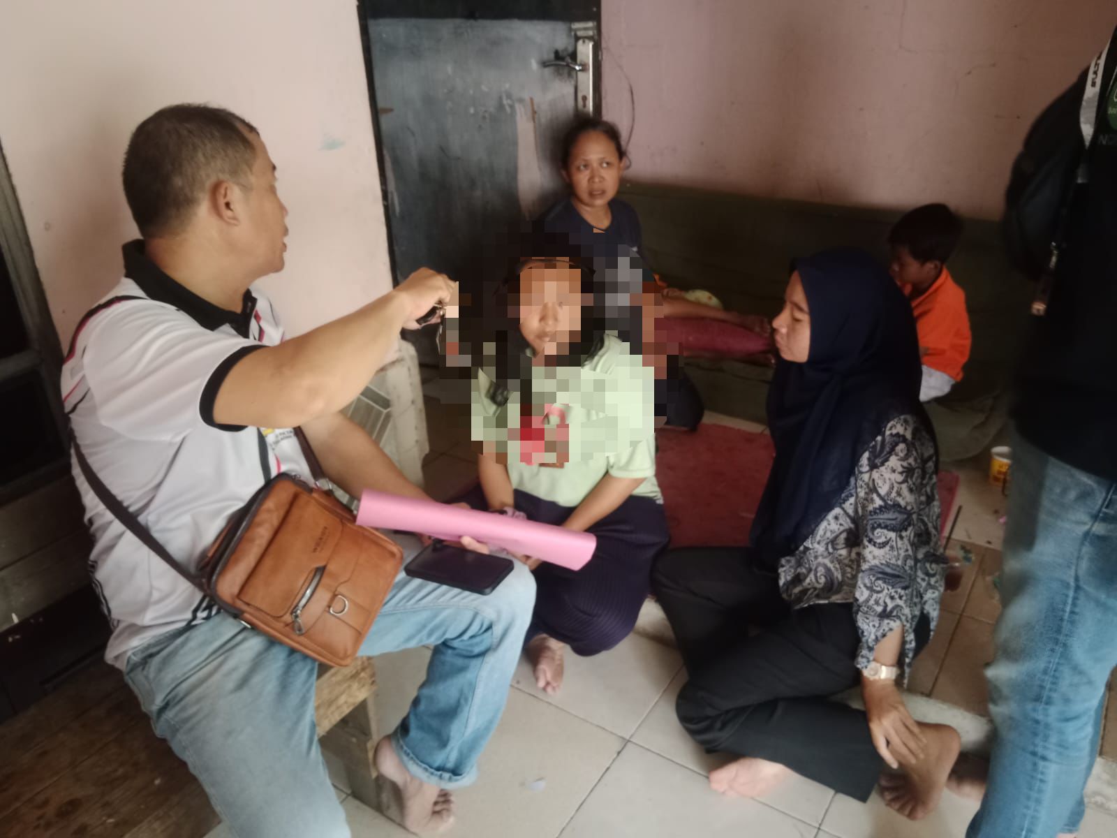 POLSEK PARUNG BERHASIL UNGKAP PELAKU TINDAK PIDANA PEMBUANG BAYI