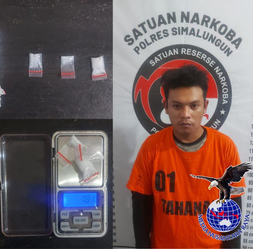 Polsek Saribu Dolok Polres Simalungun Tangkap Pelaku Pengedar Narkoba di Wilayah Perladangan