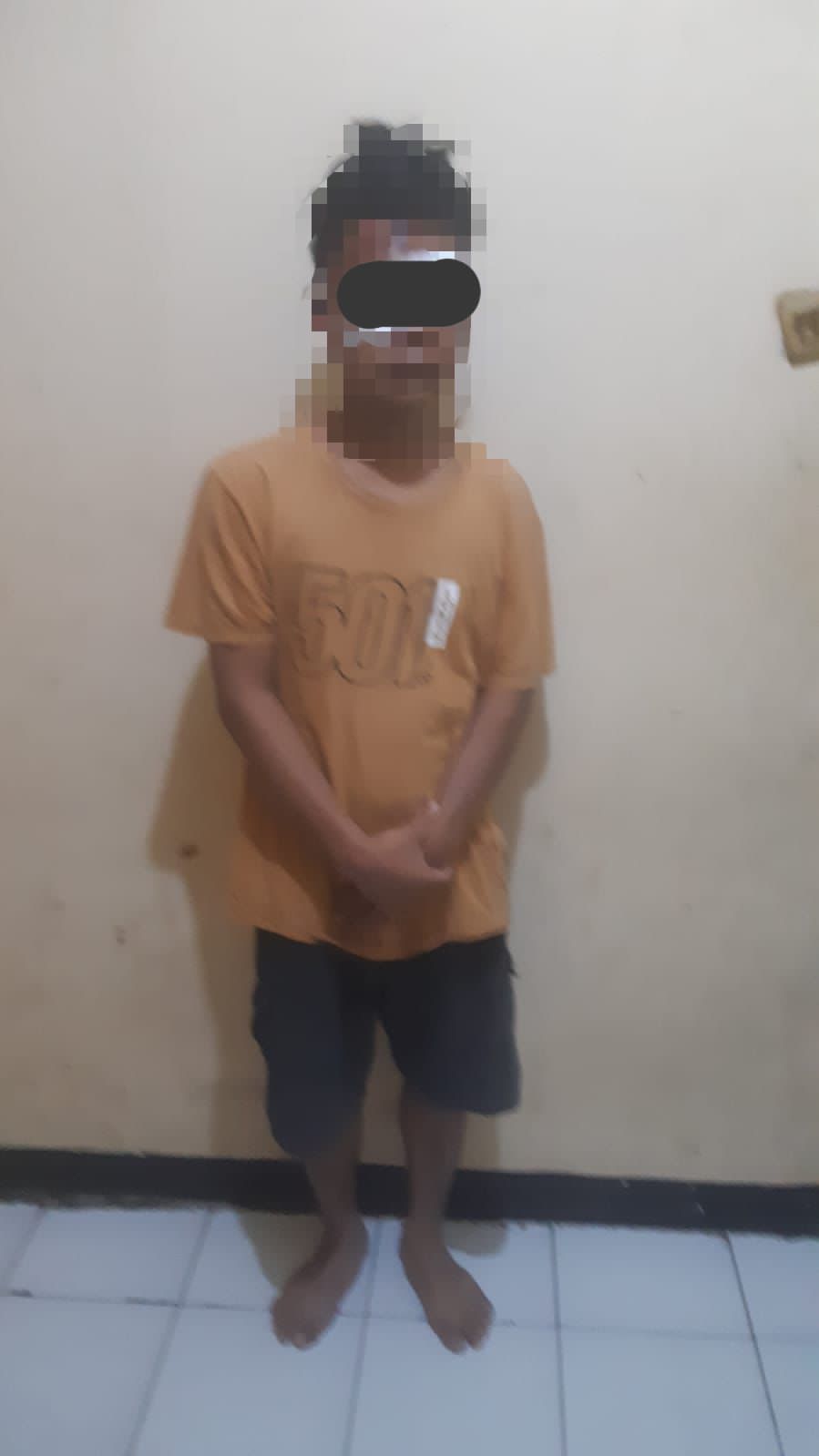 Polsek Rumpin Amankan Pelaku Curanmor di Desa Cipinang