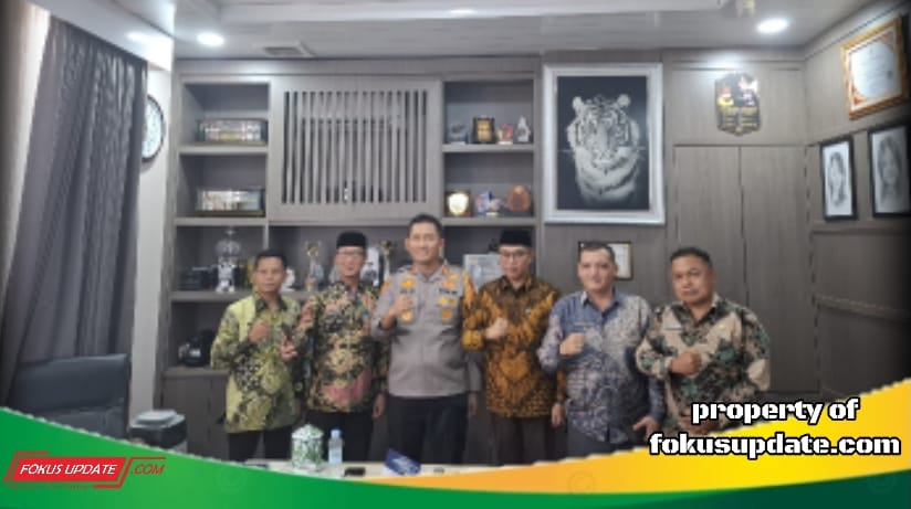 KAPOLRES BOGOR GIAT SILAHTURAHMI BERSAMA KETUA DPC APDESI KABUPATEN BOGOR