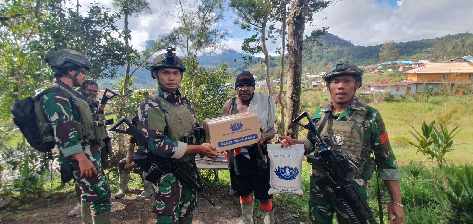 MASYARAKAT GIGOBAK SAMBUT GEMBIRA SEMBAKO HABEMA