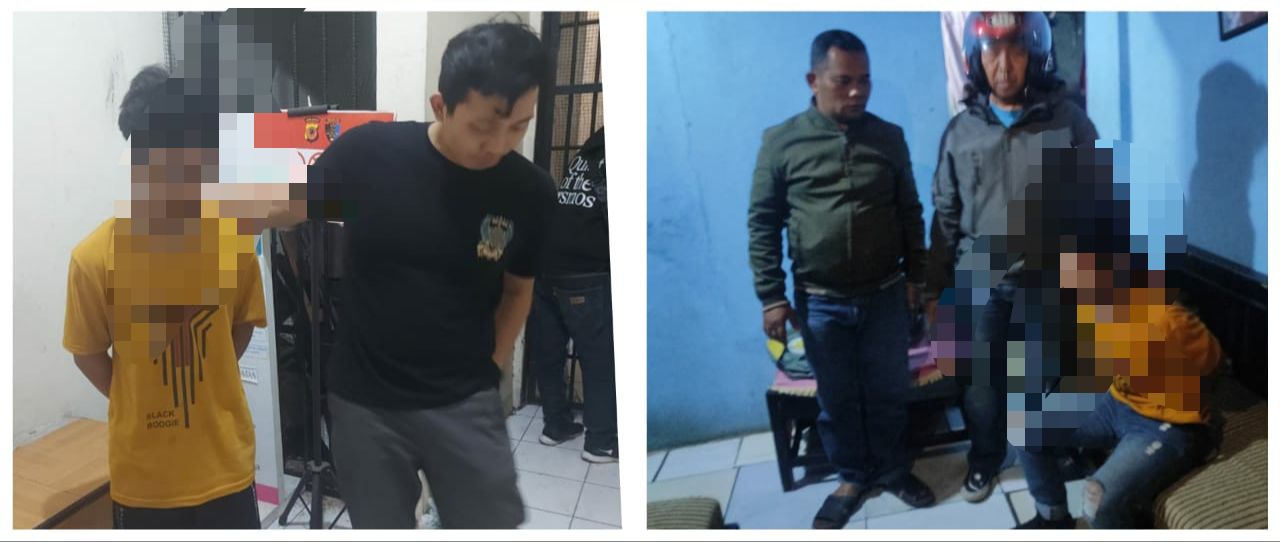 Polsek Cibinong Cepat Tanggap Tangkap Pelaku Pencurian Roda Dua