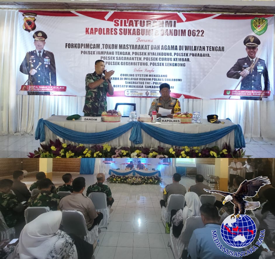 Menghadapi Pilkada 2024, Kapolres Sukabumi dan Dandim Kompak Serukan Pilkada yang Aman dan Damai