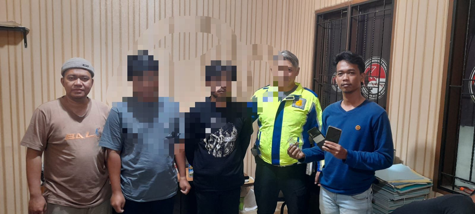 Polsek Ciawi Telah Mengamankan Dua Orang Diduga Pelaku Tindak Pidana Penyalahgunaan Narkotika Jenis Sintetis