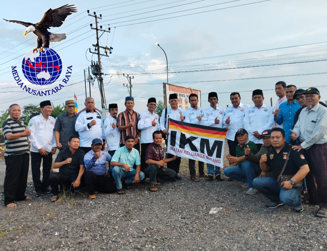 Ketua DPW IKM Sumsel Hadiri,Sosialisasi Pengurusan Organisasi Minang di Kabupaten Ogan Komering Ilir (OKI)