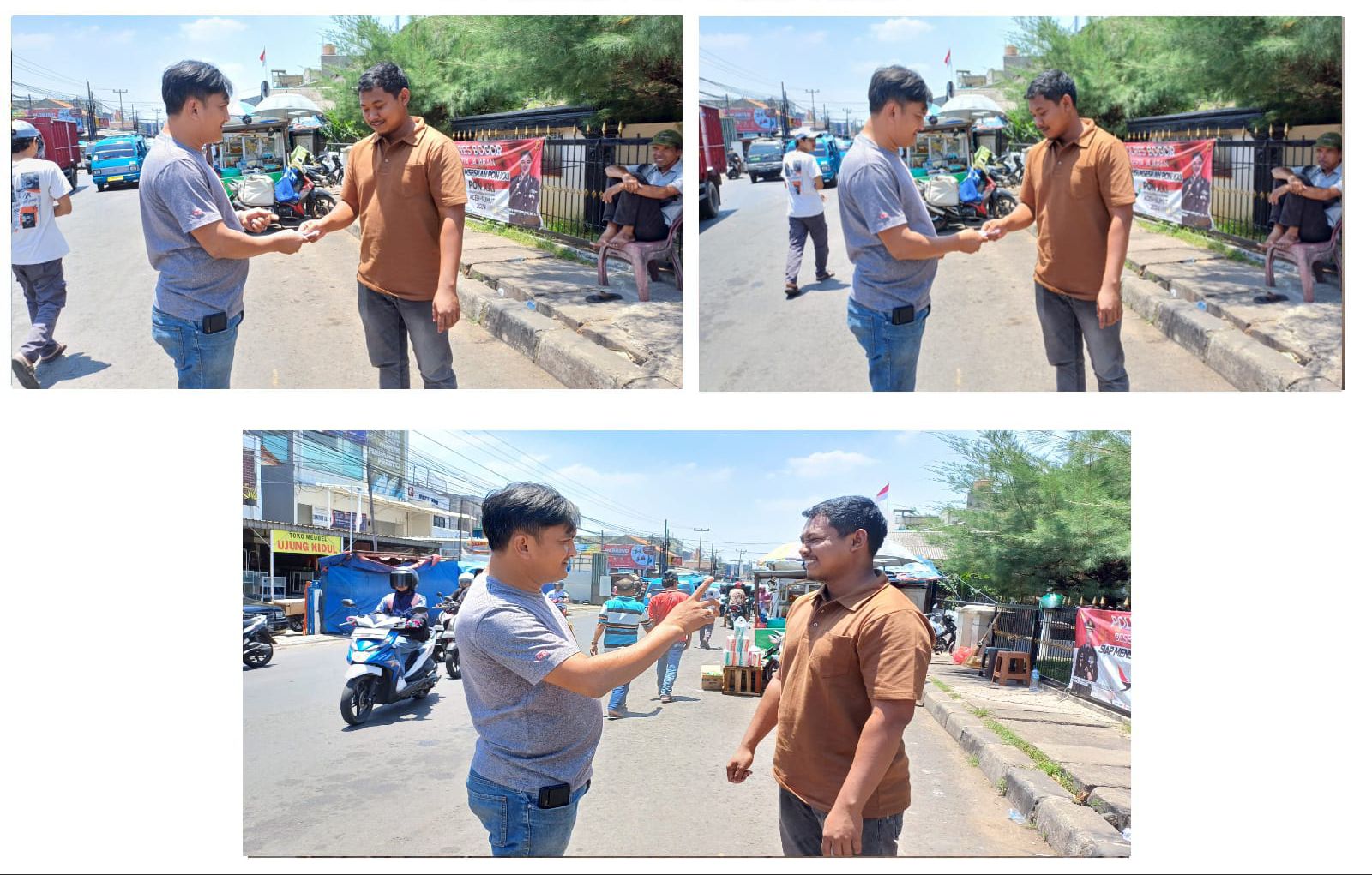POLSEK CITEUREUP DALAM COOLING SYSTEM LAKUKAN PEMBINAAN SIBER PUNGLI DI WILAYAH HUKUM POLRES BOGOR