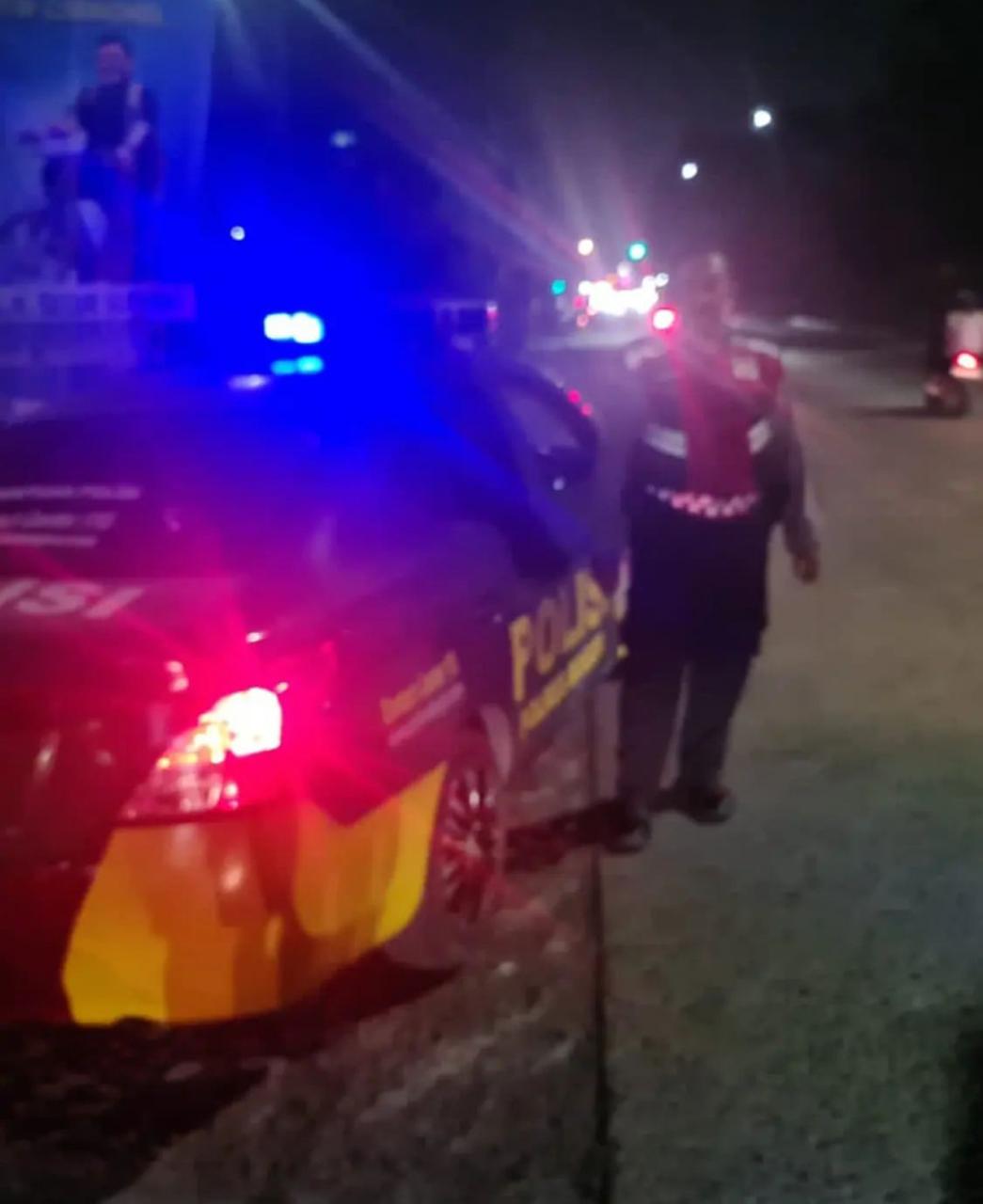 POLSEK CITEUREUP BERHASIL AMANKAN 1 ORANG ANAK AKAN LAKUKAN AKSI TAWURAN