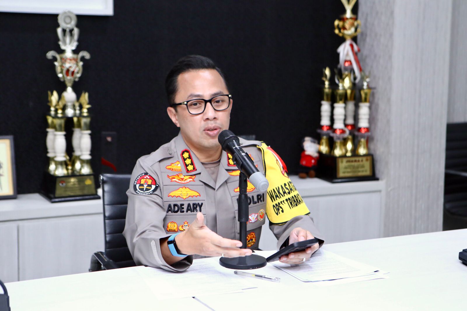 Polisi Siagakan 1291 Personel Amankan Penetapan Cagub dan Cawagub DKI Jakarta