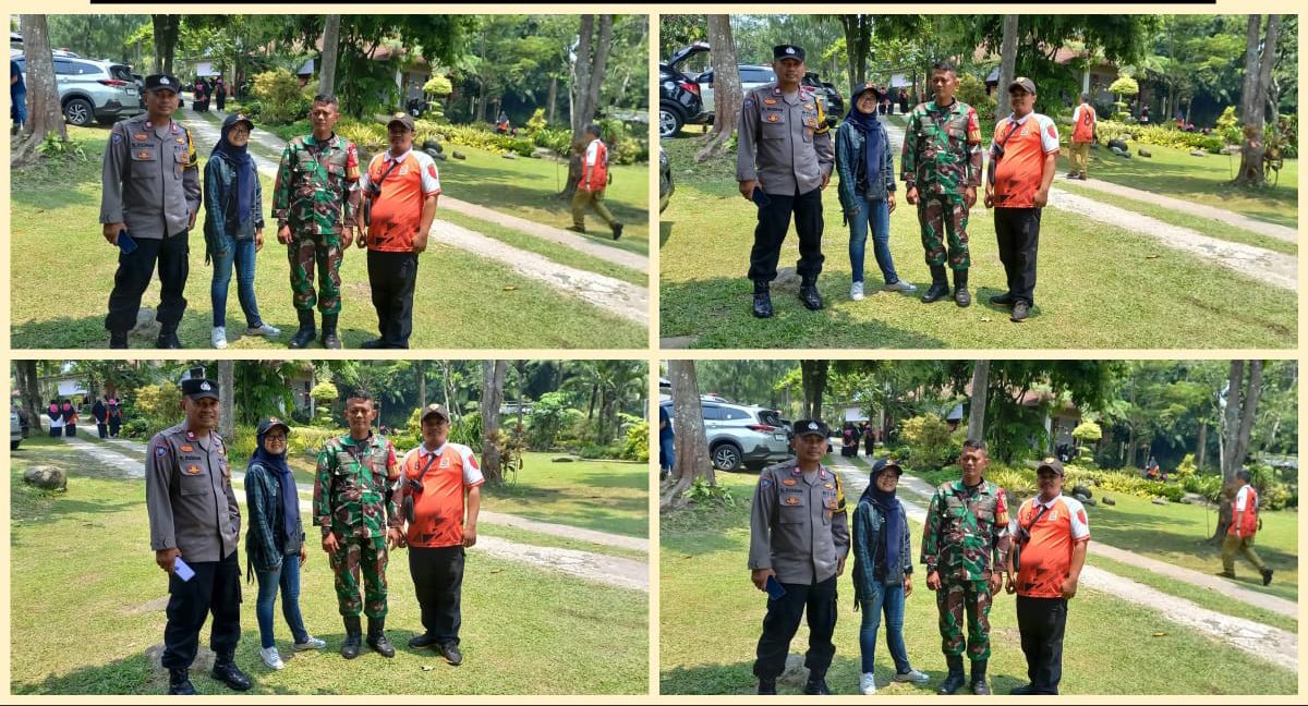 Cooling System Melalui Sinergitas TNI – POLRI Wilayah Hukum Polsek Tamansari Laksanakan Monitoring Adanya Pelatihan