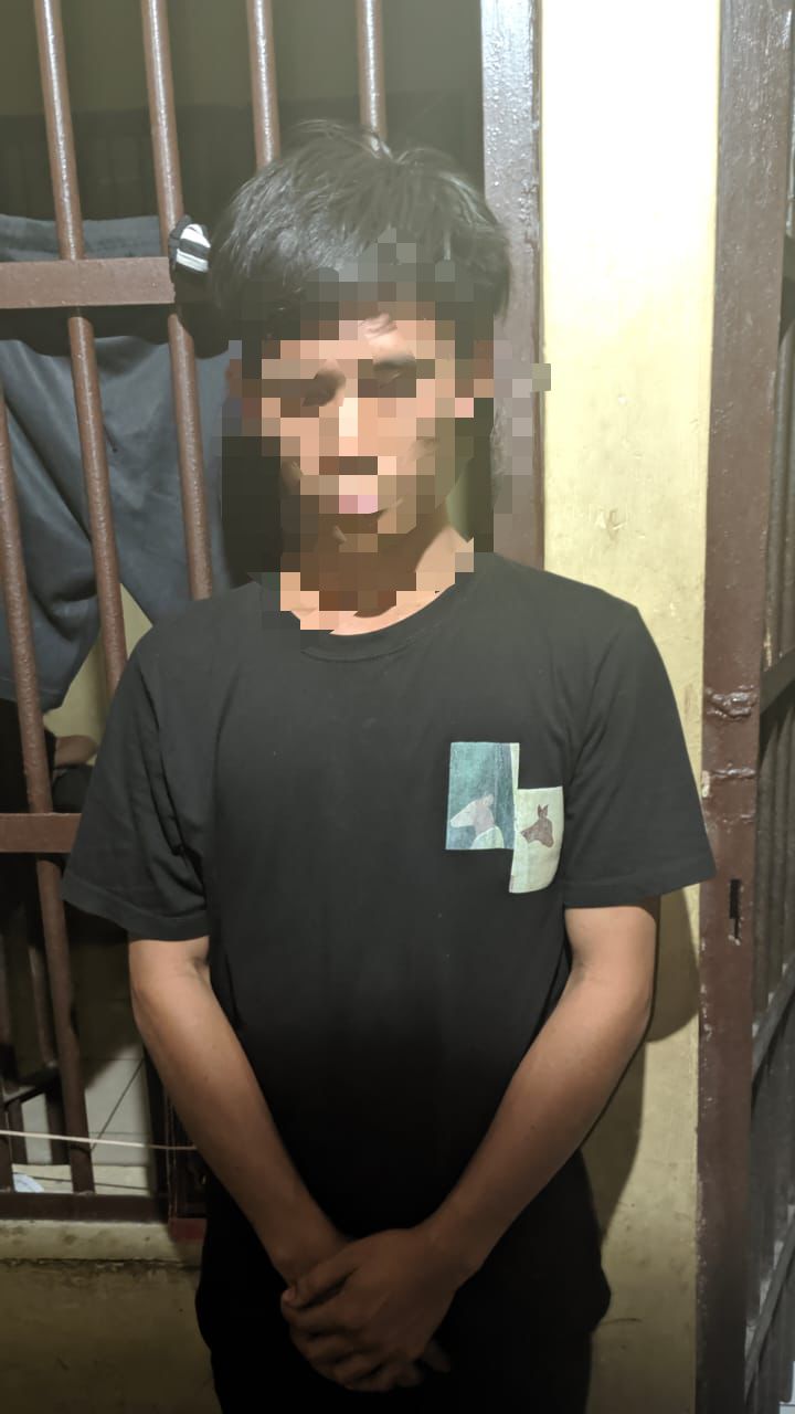 POLSEK CIAMPEA TELAH AMANKAN PELAKU PENGANIAYAAN AKIBAT ASMARA