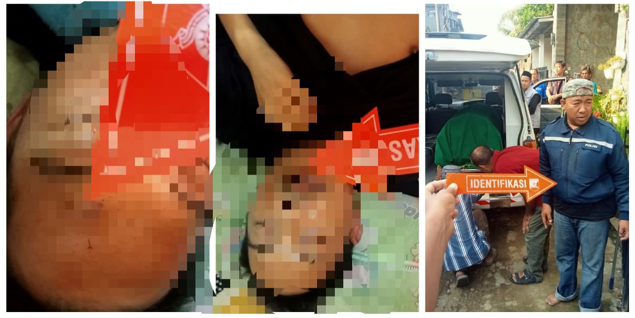 Polsek Cibinong Bersama Instansi Terkait Cek Lokasi TKP Orang Meninggal Dunia Diduga Jatuh Terbentur Kepalanya