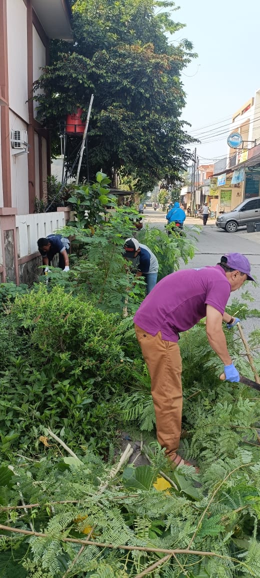 Antisipasi Musim Penghujan, Pemerintahan Kelurahan Bojong Nangka ajak warga berperan aktif menjaga lingkungan bersih