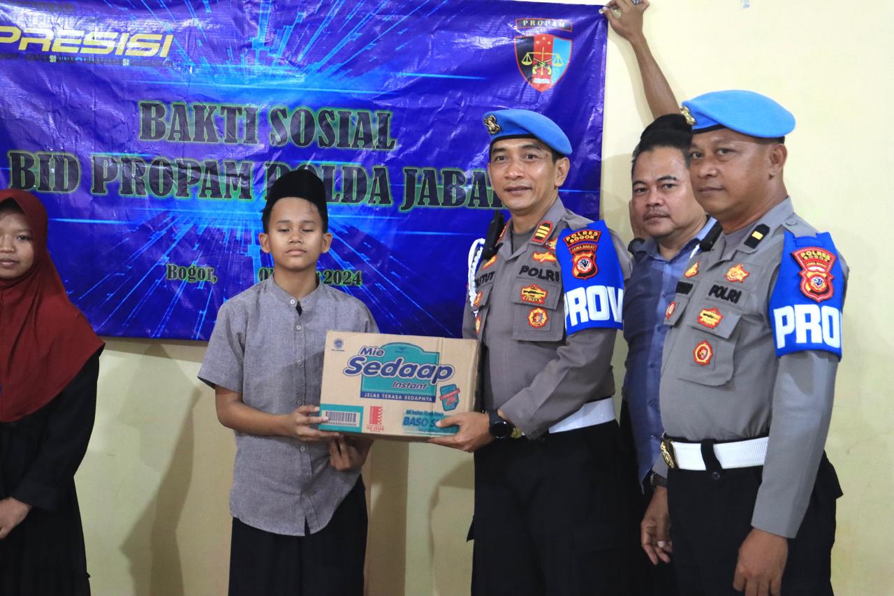 GIAT COOLING SYSTEM SIE PROPAM POLRES BOGOR BAKTI SOSIALDI YAYASAN YATIM PIATU ARSYADA