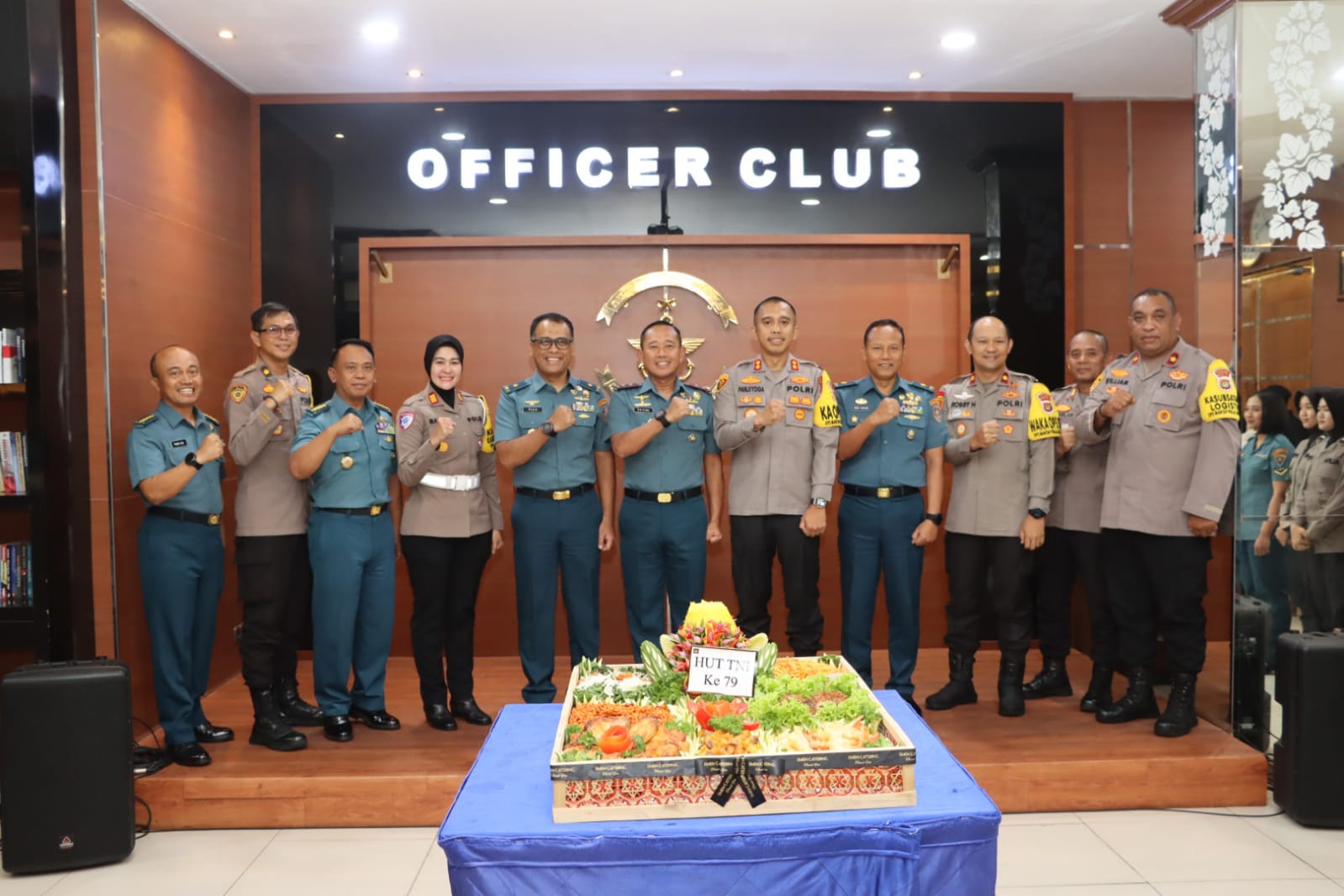 Kapolres Pelabuhan Tanjung Priok: Dirgahayu TNI ke-79
