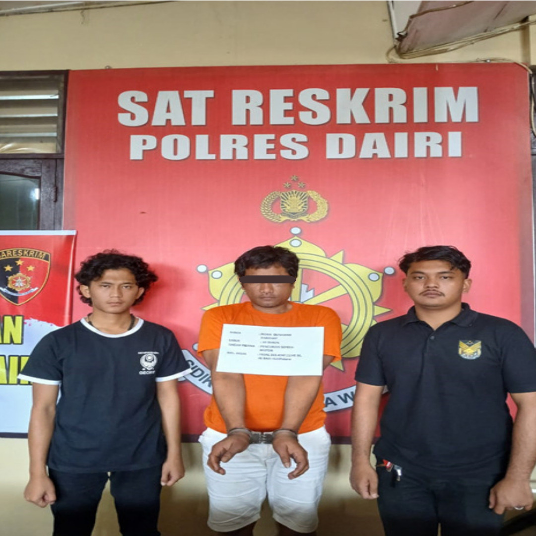 Pelaku Pencurian Sepeda Motor Di Sidikalang Ditangkap Polres Dairi