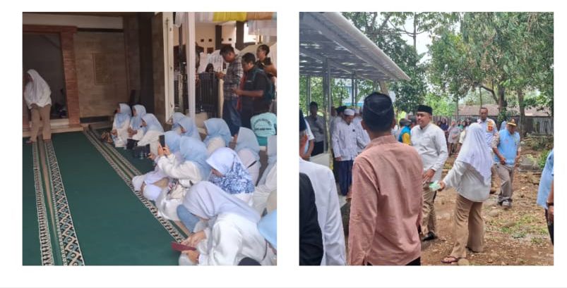 POLSEK CITEUREUP MONITORING GIAT KAMPANYE PASLON NOMOR URUT 1 DIWILAYAH HUKUM POLSEK CITEUREUP GG NANGKA DEDA KARANG ASEM