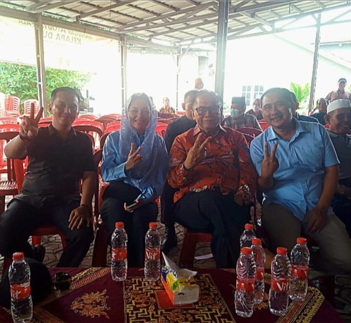 Calon Wakil Walikota Depok No Urut 2 Mengadakan Pertemuan Dan Silaturahmi Rutin