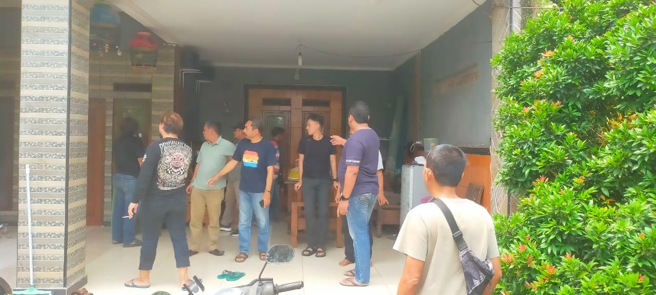 Polsek Gunungsindur Bersama Sat Reskrim Polres Bogor Berhasil Amankan Pelaku Pengrusakan dan Pengancaman di Perumahan Claster Madani Yang Viral di Medsos