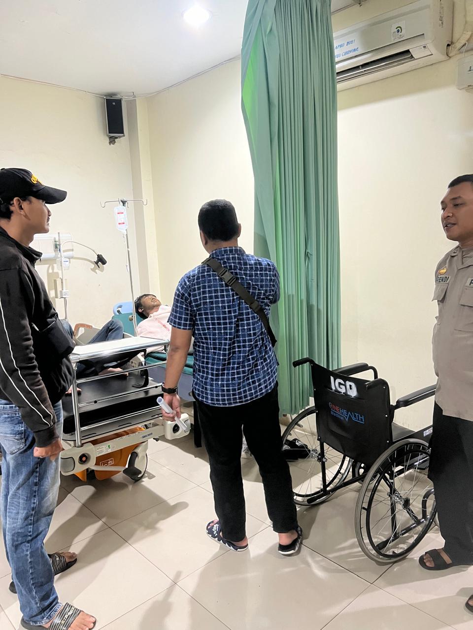 POLSEK CIBINONG DAN UNIT İİ SAR RESKRIM POLRES BOGOR TINDAK LANJUTTI VIDEO BERITA VIRAL ADANYA AKSI TAWURAN SIMPANG PDAM CIBINONG, AKIBATKAN 2 ORANG KORBAN