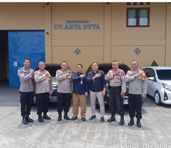 KUNJUNGAN /WASDAL PENGAMANAN PERCETAKAN SURAT SUARA PILKADA WILAYAH HUKUM POLRES BOGOR