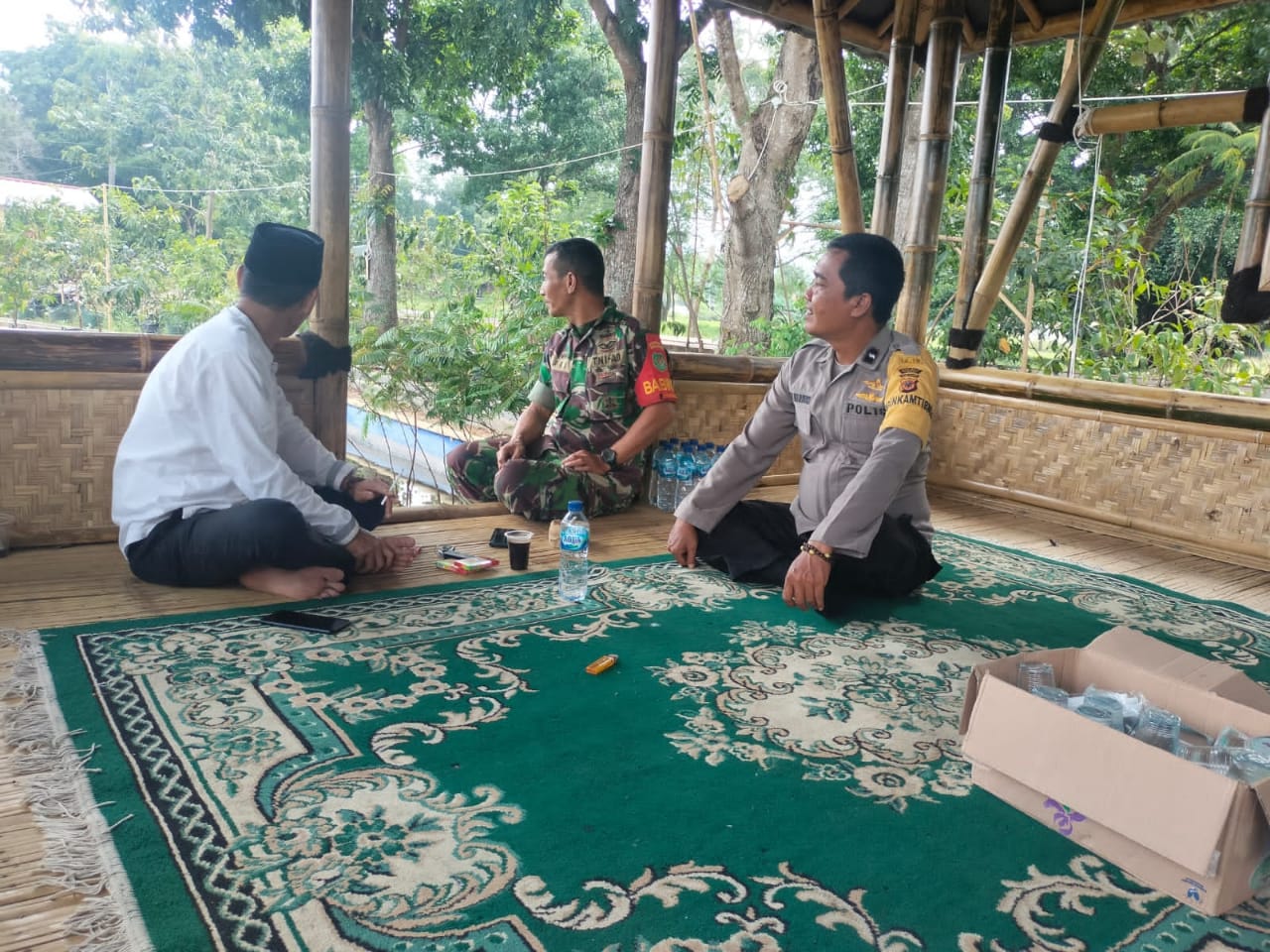 SINERGITAS TNI POLRI WILAYAH HUKUM POLSEK PARUNG GIAT COOLING SISTEM CIPTA KONDISI WARGA BINAAN DALAM MENJAGA KAMTIBMAS DAN PILKADA SERENTAK MANTAP PRAJA 2024 MASIH BERLANGSUNG