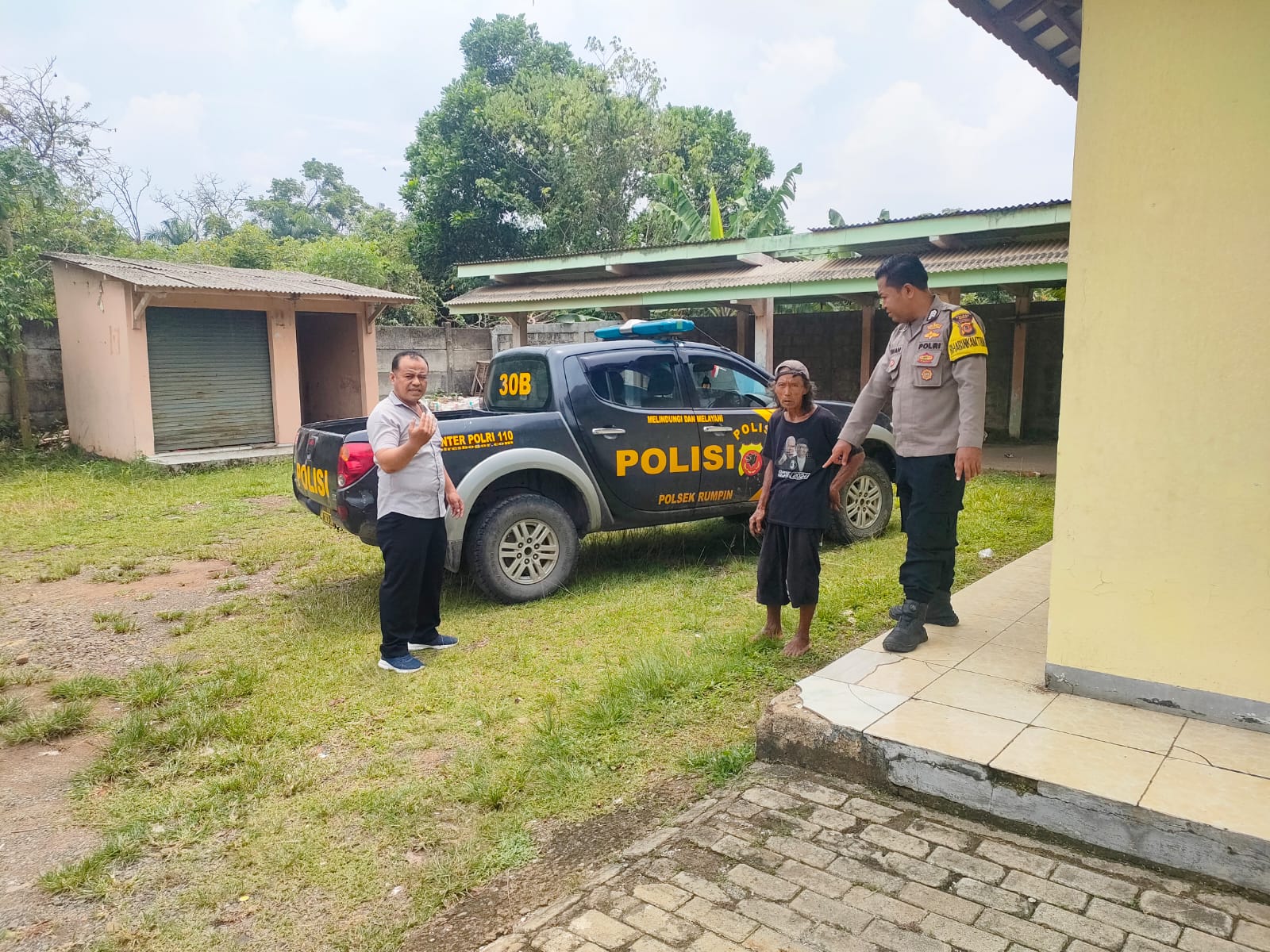 Polsek Rumpin Tindak Lanjuti Investigasi Penyelidikan Lanjut Terkait Tindak Pidana Pencurian Dengan Pemberatan.