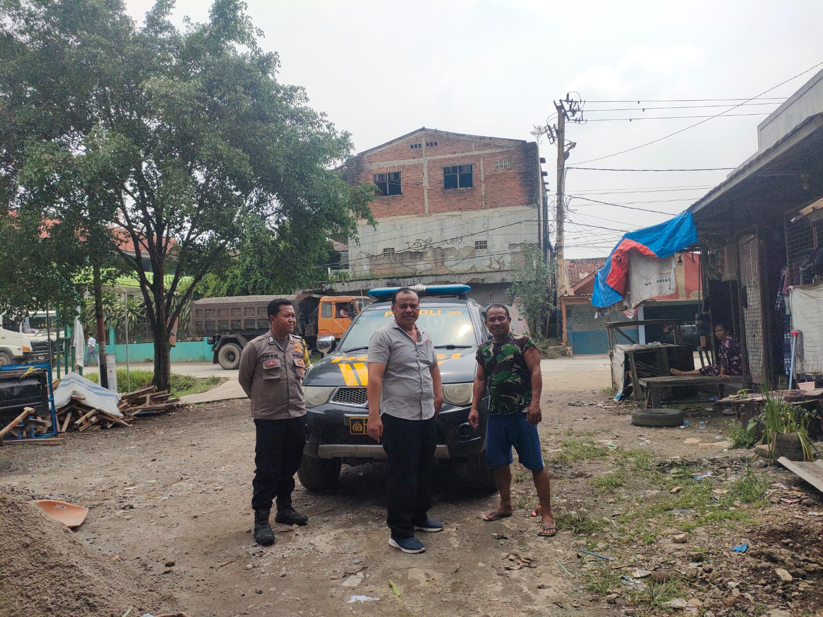 Polsek Rumpin Tindak Lanjuti Investigasi Penyelidikan Lanjut Terkait Tindak Pidana Pencurian Dengan Pemberatan.