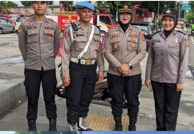 PELAKSANAAN GIAT COOLING SISTEM PROVOST DAN PROPAM PENGAWASAN KEHADIRAN PERSONIL POLRES BOGOR PROGRAM PENGATURAN LALU LINTAS DI PAGI HARI