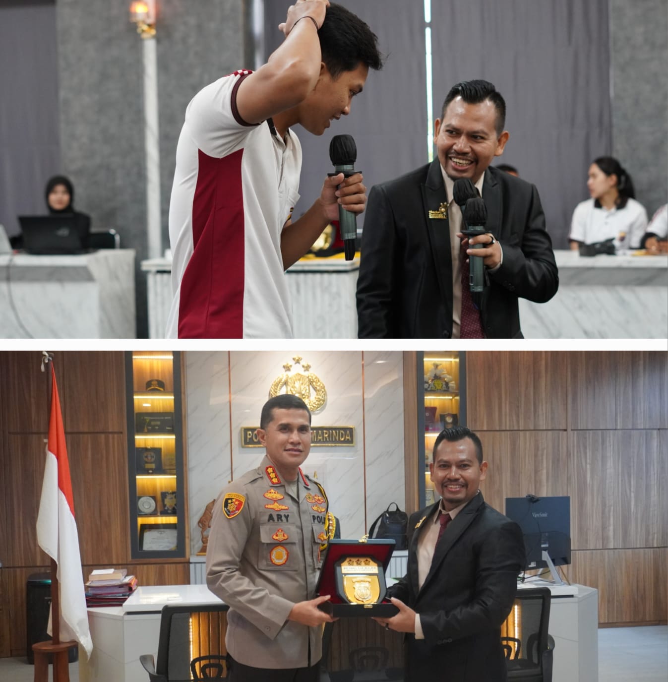 Sukseskan Pilkada 2024 dan Asta Cita Presiden RI: Polresta Samarinda Refresh dan Recharge Personel