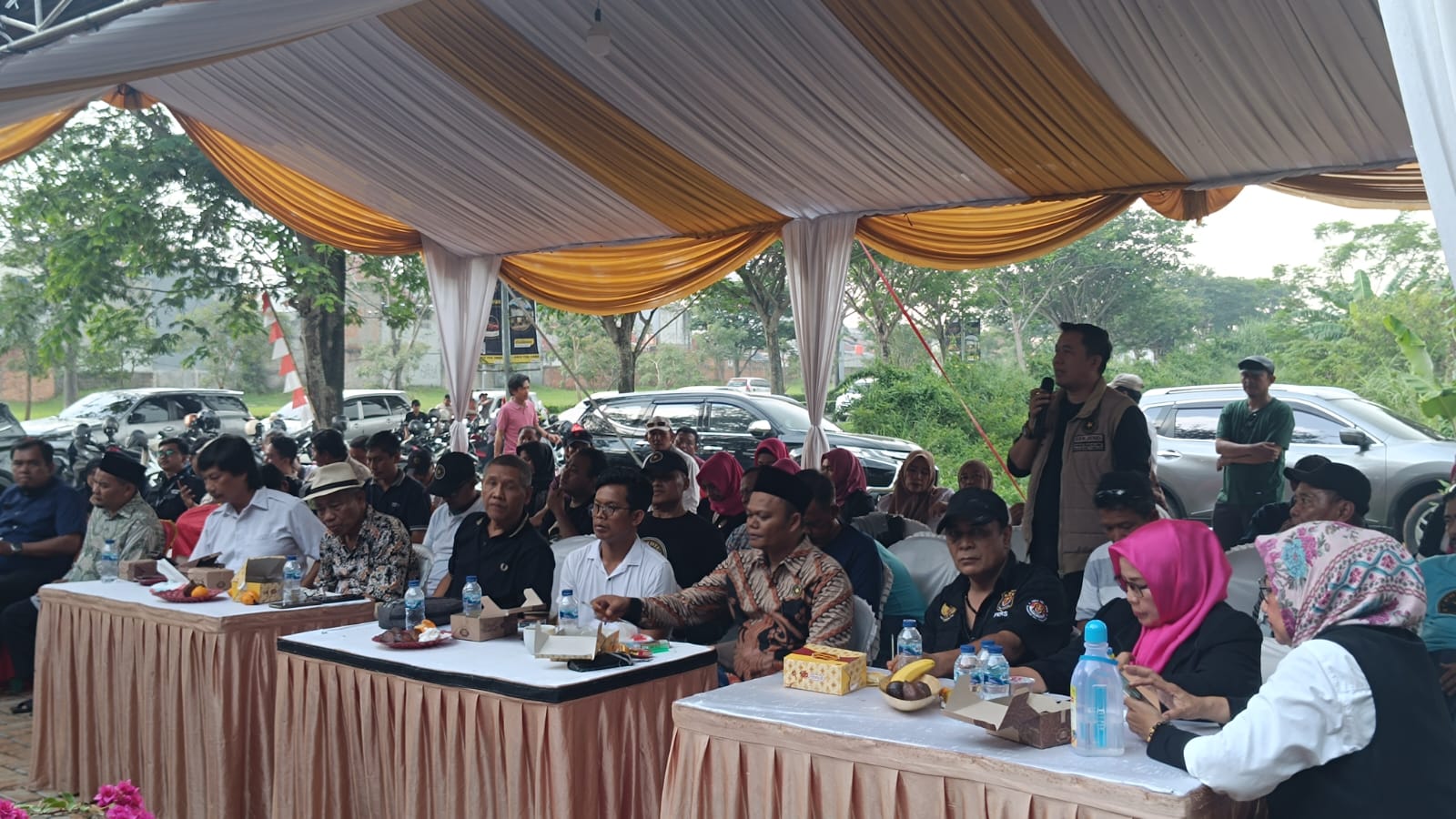 Diskusi Publik Mengawal Perjuangan Pemekaran Bogor Timur