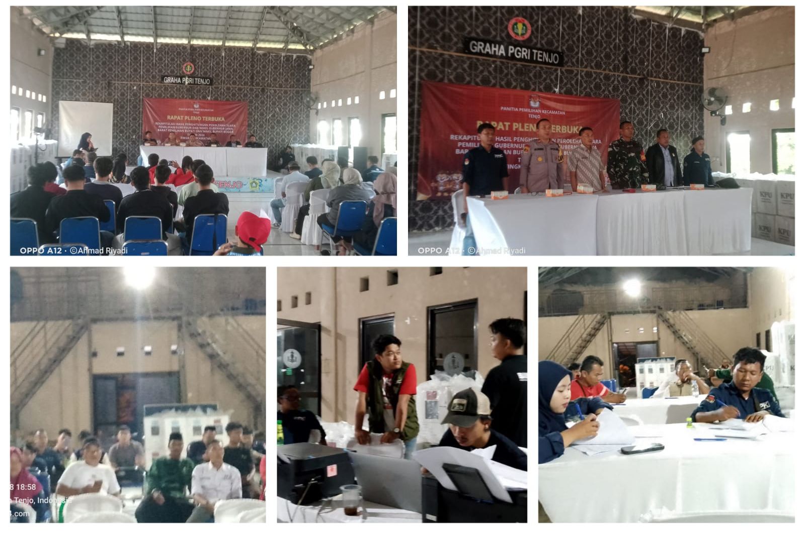POLSEK TENJO BERSAMA SATKEHOLDER TERKAIT LAINNYA LAKSANAKAN GIAT PENUTUPAN RAPAT PLENO TERBUKA PILKADA MANTAP PRAJA SERENTAK 2024 AMAN,DAMAI DAN KONDUSIF