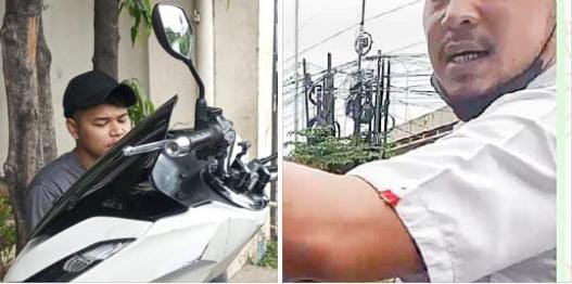 Meresahkan Warga, Ngaku Debt Collector, Motor Diambil Paksa di Jalan Raya Cibuluh Bogor