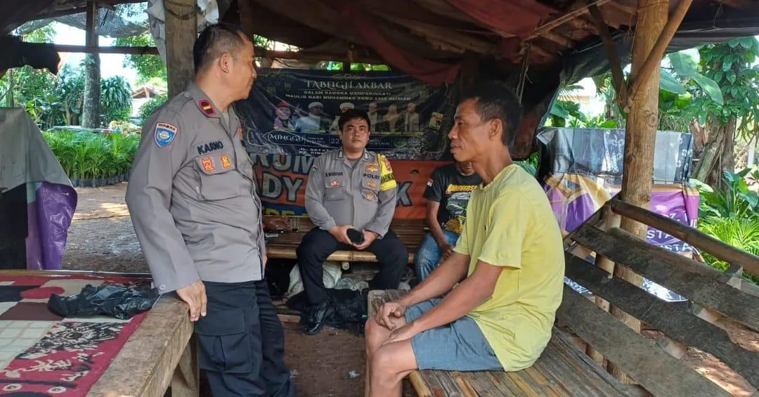 Panit 1 Binmas Wilayah Hukum Polsek Parung Giat Cooling Sistem Lakukan Silaturahmi Dialog Pasca Pilkada Serentak 2024 dan Ajak Jaga Kondusifitas