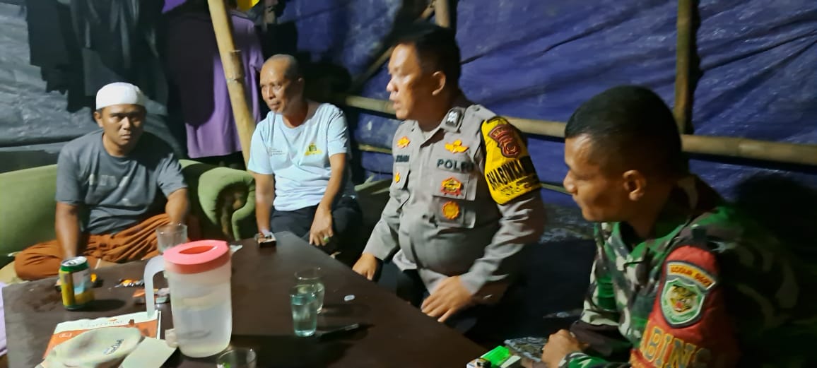 SINERGITAS TNI POLRI WILAYAH HUKUM POLSEK CIAMPEA GIAT COOLING SISTEM SAMBANG TOKOH MASYARAKAT UNTUK SAMPAIKAN PESAN DAN AJAK JAGA KAMTIBMAS.