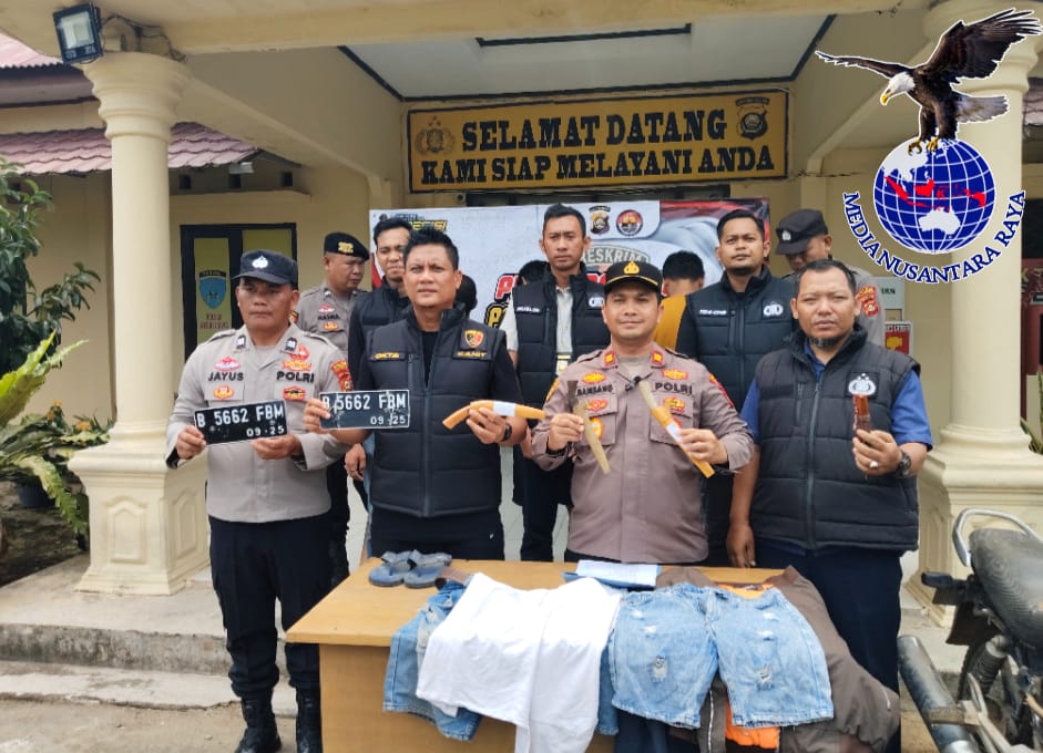Polisi Tangkap Tiga Dari Empat Pelaku Begal di Mesuji Raya