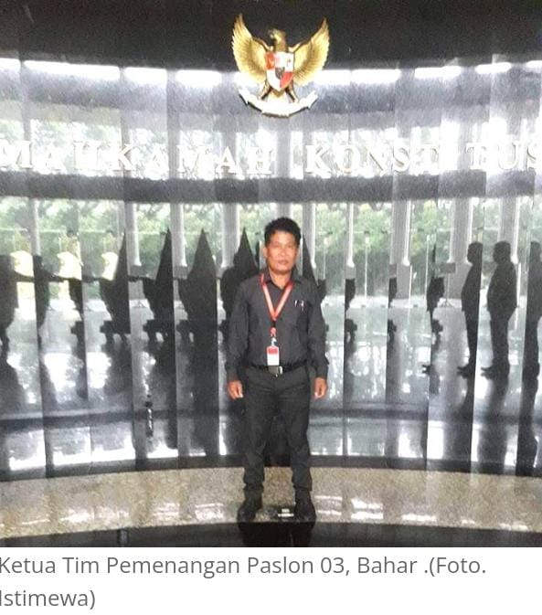Digugat ke MK, Paslon 03 Minta Kemenangan Dominggus – Jumiarti Dibatalkan