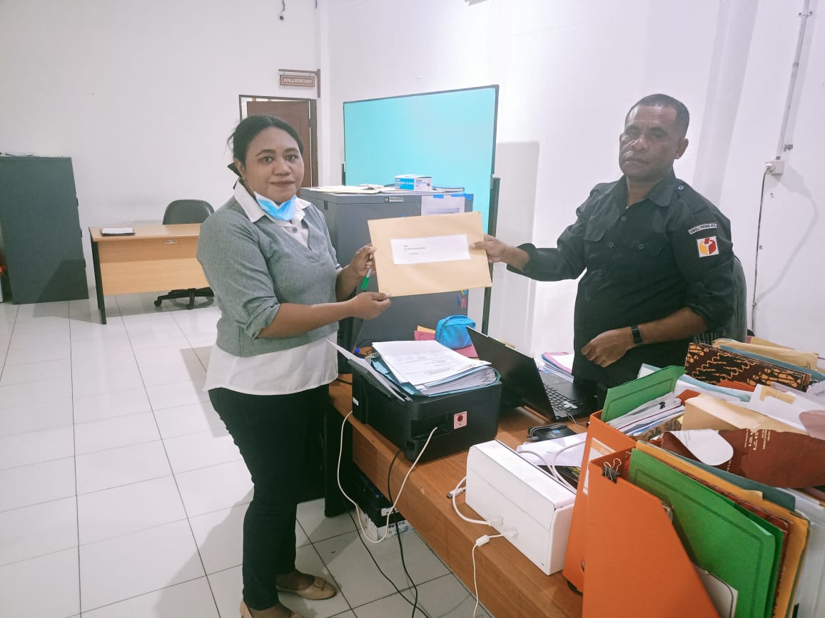 Jika terbukti Melakukan Pelanggaran TSM, Cabub Sarmi : Paslon 01 Harus Diskualifikasi