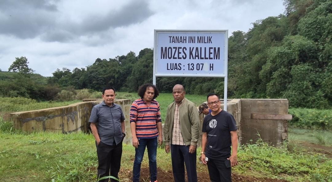 Eks Pimpinan DPRD Jayapura, Mozes Kallem mendapat perlakuan tak menyenangkan dari sejumlah orang tak dikenal (OTK)