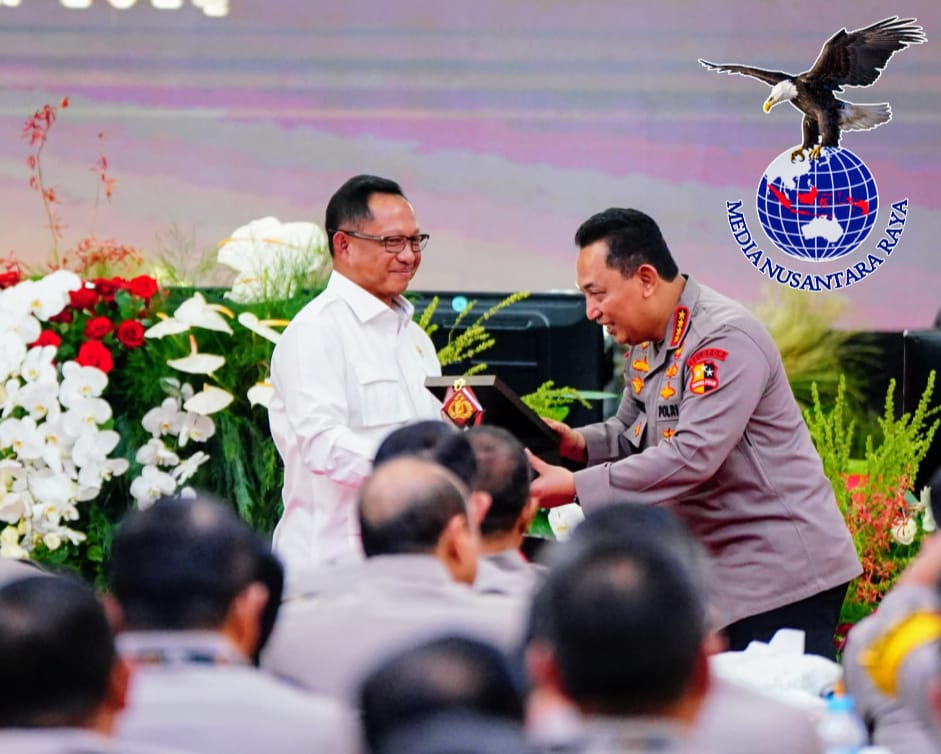 Mendagri Apresiasi Peran Polri Sukseskan Pemilu dan Pilkada Serentak 2024