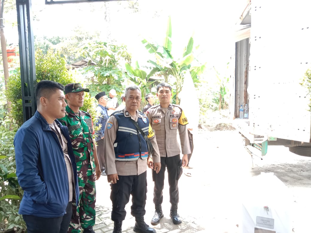 SINERGITAS TNI POLRI WILAYAH HUKUM POLSEK TENJO GIAT COOLING SISTEM SAMBANG TOKOH MASYARAKAT BERI PESAN DAN AJAK JAGA KAMTIBMAS
