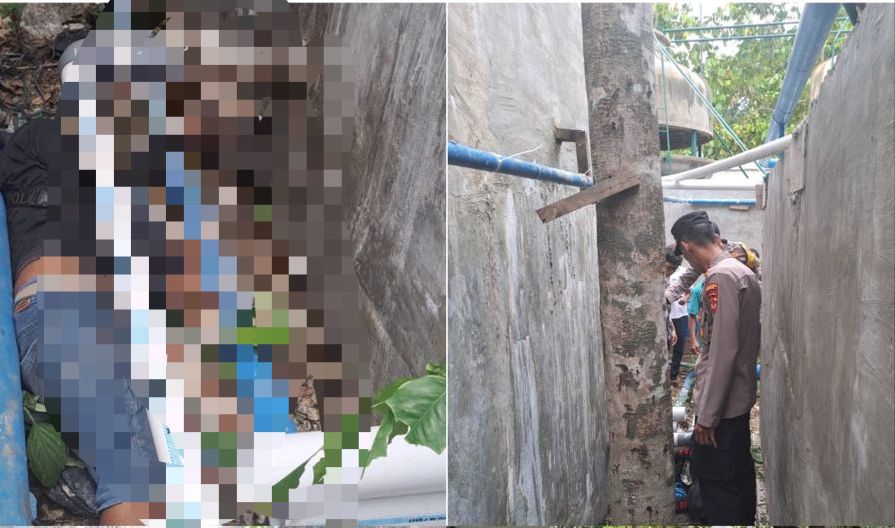 POLSEK CILEUNGSI GERAK CEPAT BERSAMA INSTANSI TERKAIT CEK LOKASI TKP KORBAN MENINGGAL DUNIA